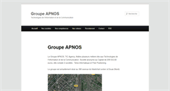 Desktop Screenshot of apnos.net