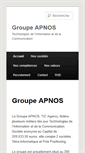 Mobile Screenshot of apnos.net