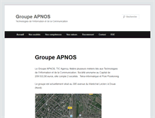 Tablet Screenshot of apnos.net